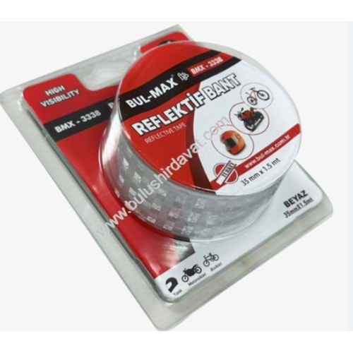 BULMAX REFLEKTİF BANT 35MM 1.5MT