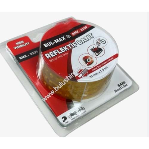BULMAX REFLEKTİF BANT 35MM 1.5MT