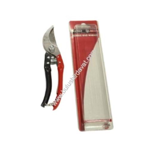 BULMAX DOUBLE BAĞ MAKASI BX12