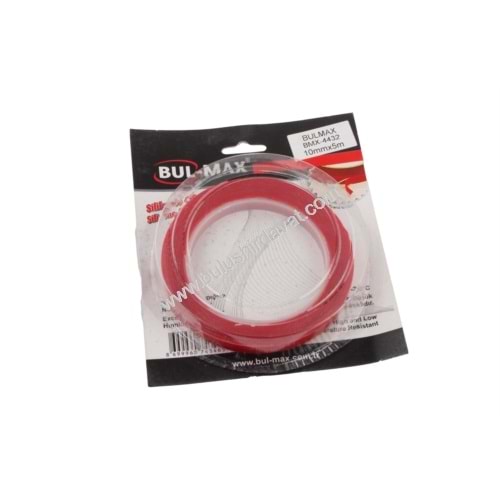 BULMAX AKRİLİK SİLİKONİZE BANT 10MM 5 MT