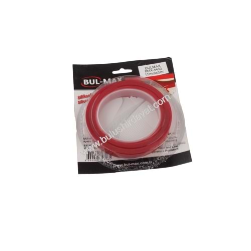 BULMAX AKRİLİK SİLİKONNİZE BANT 15MM 5MT