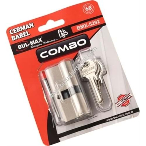 BULMAX BMX-5292 COMBO 68MM CERMAN BAREL KİLİT