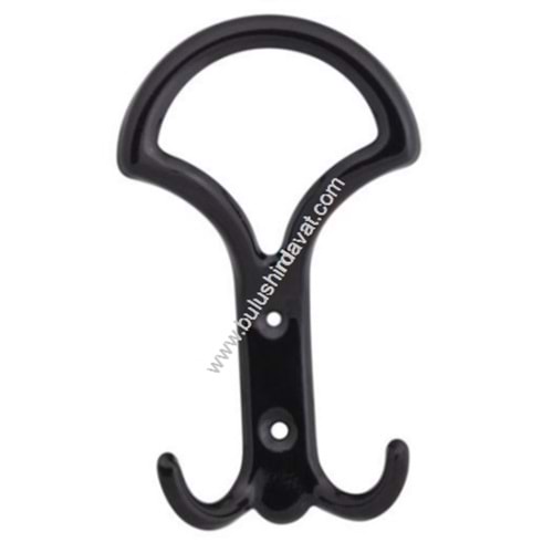 BULMAX SİYAH PORTMANTO ASKI