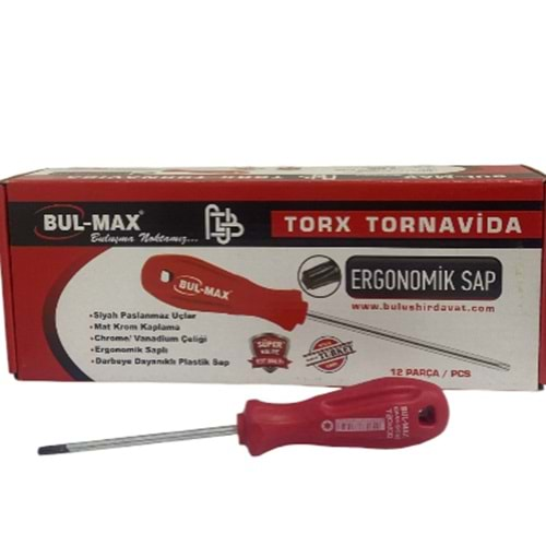 BULMAX T20 TORK TORNAVİDA BX12