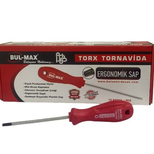 BULMAX T25 TORK TORNAVİDA BX12