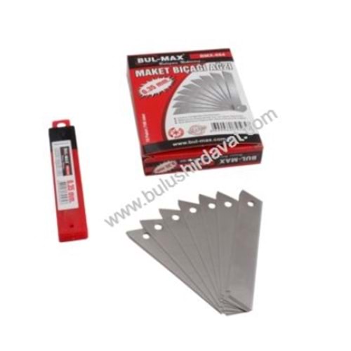 BULMAX GENİŞ MAKET BIÇAĞI YEDEĞİ BX10