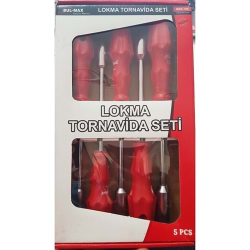 BULMAX BMX-786 5 PCS LOKMA SETİ