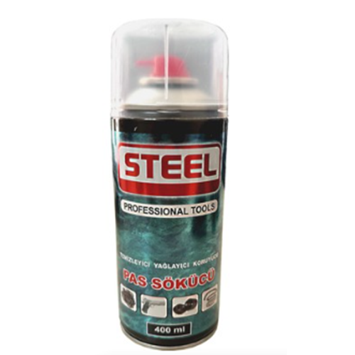STEEL PAS SÖKÜCÜ 400ML