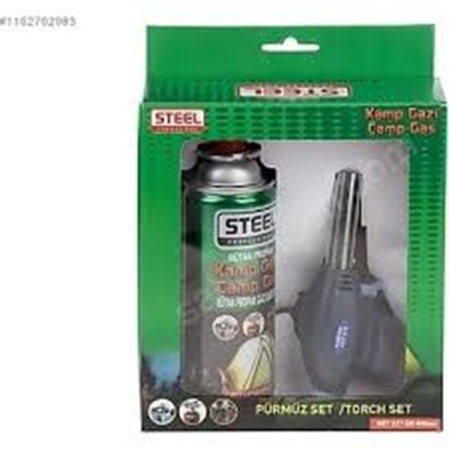 STEEL PÜRMÜZ KAMP SETİ