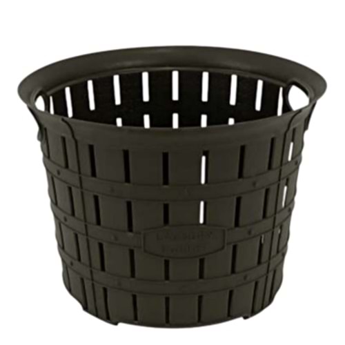 SAĞLAM BAMBU YUVARLAK SEPET PLASTİK