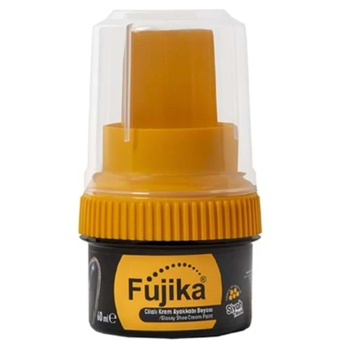 FUJİKA SİYAH KREM AYAKKABI BOYASI 50ML BX12