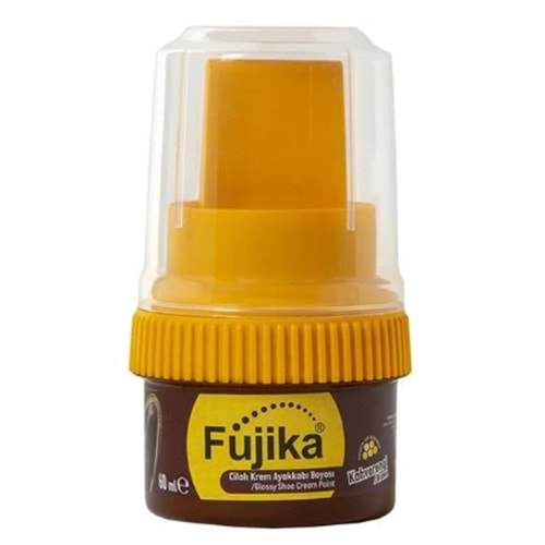 FUJİKA KAHVERENGİ KREM AYAKKABI BOYASI 50ML BX12