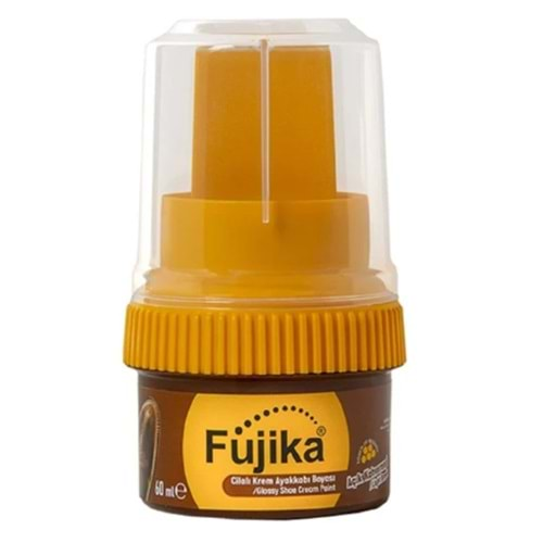 FUJİKA AÇIK KAHVERENGİ KREM AYAKKABI BOYASI 50ML BX12