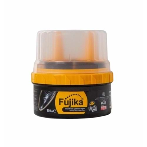 FUJİKA SİYAH KREM AYAKKABI BOYASI 150ML BX12