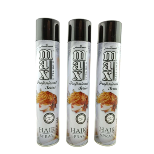 MAX SAÇ SPREY 300ML BX24