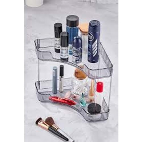 İKİ KATLI ÜÇGEN MAKYAJ ORGANİZERİ