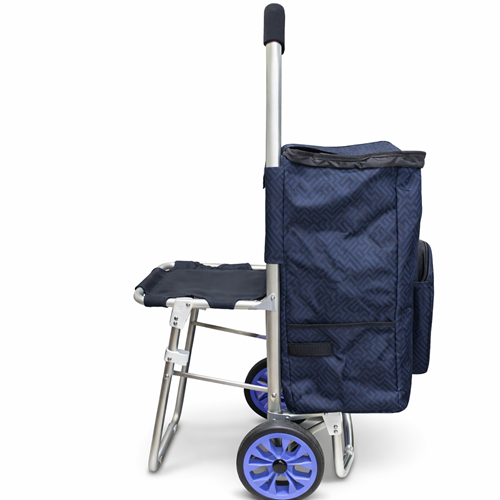 PAZAR ARABASI ALİMİNYUM JUMBO OTURAKLI