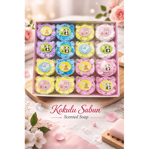 KOKULU DESENLİ SABUN BX60