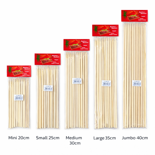 BAMBU KALIN ÇÖP ŞİŞ 35CM