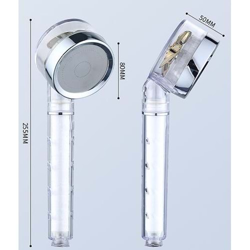 DİMA HOME PERVANELİ FİLİTRELİ DUŞ BAŞLIĞI