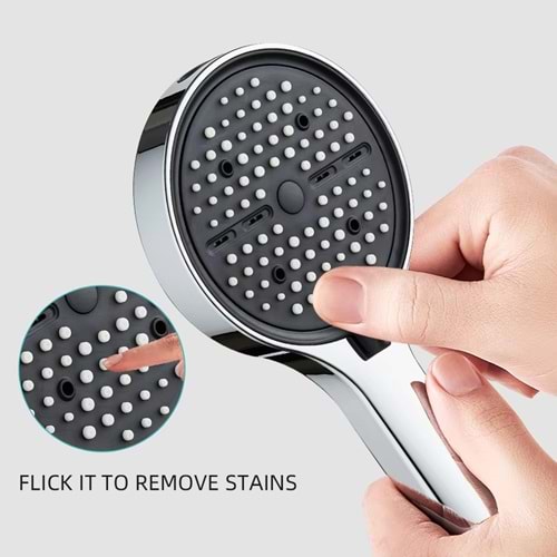 DİMA HOME DUŞ BAŞLIĞI BÜYÜK FONKSİYONLU KROM