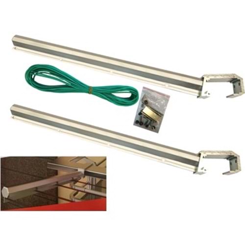 DİMA HOME KARE AYARLI ALİMİNYUM BALKON KURUTMALIĞI