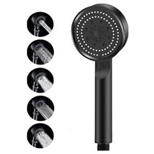 DİMA HOME DUŞ BAŞLIĞI SİYAH YAYVAN