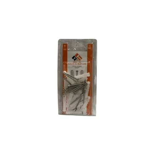 MHR-018 VİDALI DUBEL 3,5X35 7NO 14AD