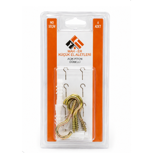 MHR-046 AÇIK PİTON DUBELLİ 19X70 4AD