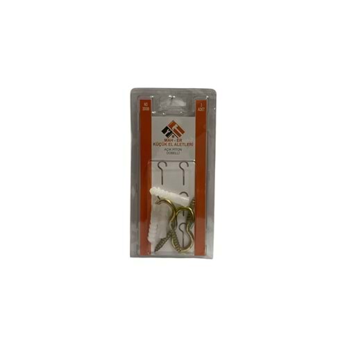 MHR-047 AÇIK PİTON DUBELLİ 20X80 3AD