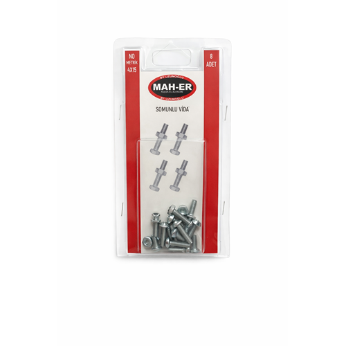 MHR-102 SOMUNLU VİDA 4X150 8AD