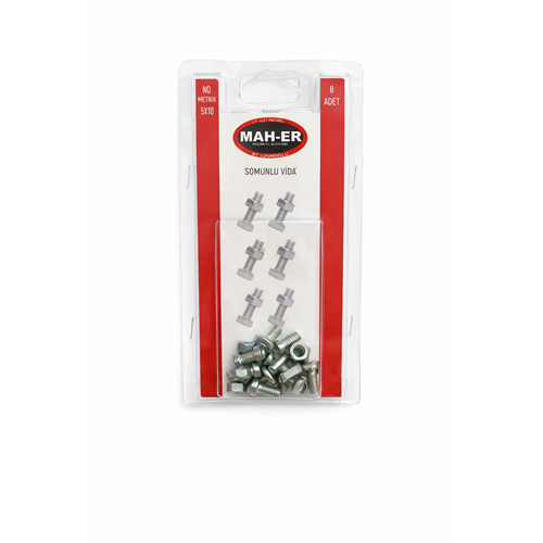 MHR-111 SOMUNLU VİDA 5X10 8AD