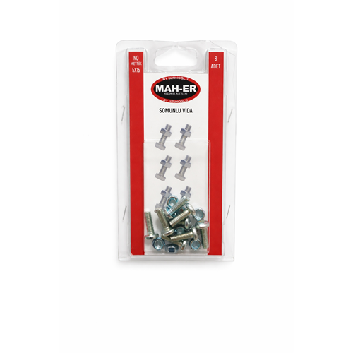 MHR-112 SOMUNLU VİDA 5X15 8AD