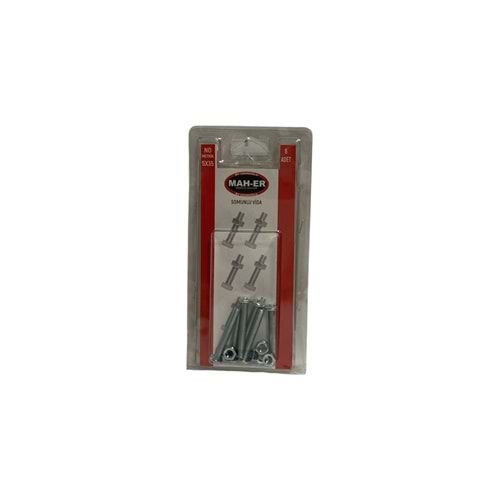 MHR-116 SOMUNLU VİDA 5X35 6AD