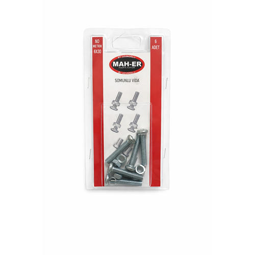 MHR-125 SOMUNLU VİDA 6X30 6AD