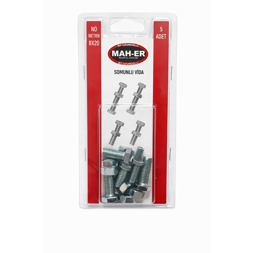 MHR-132 SOMUNLU VİDA 8X20 5AD