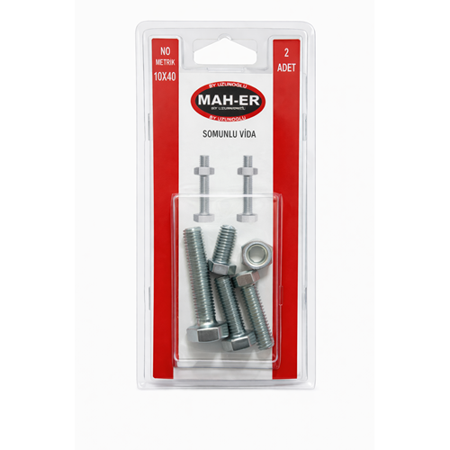 MHR-143 SOMUNLU VİDA 10X40 2AD