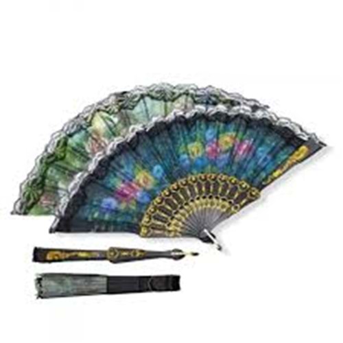 DESENLİ YELPAZE X12