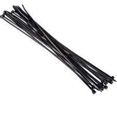 DMAX 25Lİ SİYAH CIRT KELEPÇE 3.6X300MM