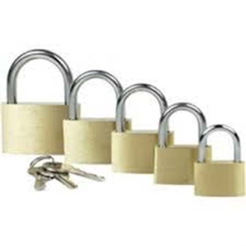 DMAX ASMA KİLİT KISA SARI 25MM BX12