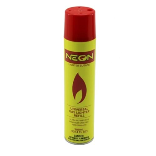NEON ÇAKMAK GAZI 300ML BX12