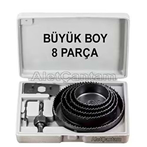 EMKA 8 PARÇA PANC SET