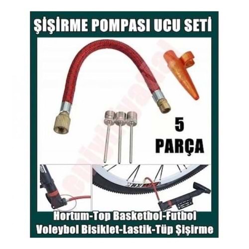 EMKA 5Lİ POMPA İĞNE SETİ KL500