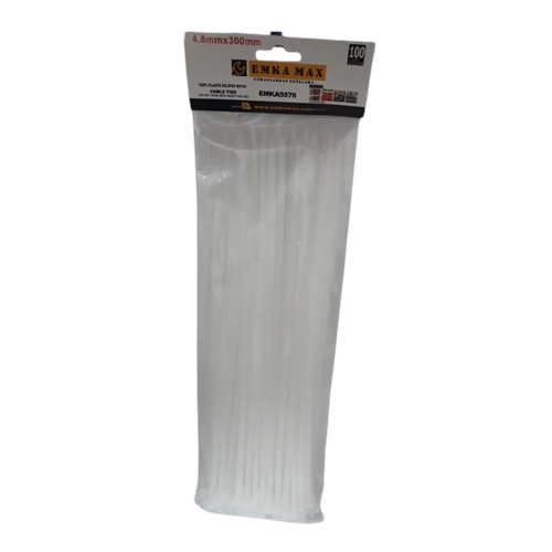EMKA 300X4,8MM BEYAZ CIRT KELEPÇE
