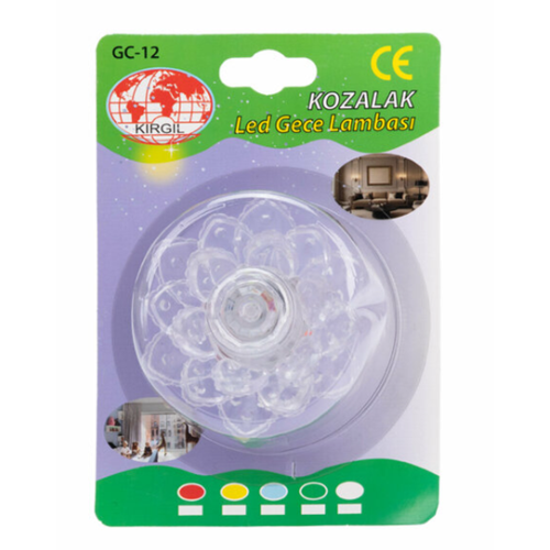 KIRGIL KOZALAK LED GECE LAMBASI