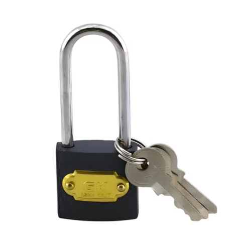 GK 38MM GRİ UZUN ASMA KİLİT BX6