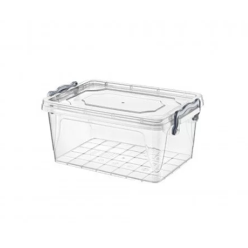 SAĞLAM YATAY KİLİTLİ HOBİ BOX SAKLAMA KABI 3LT