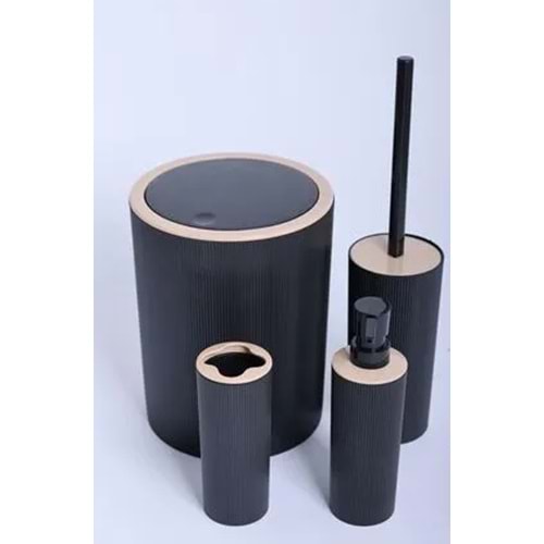 INDECOR LİZA 4 PARÇA BANYO SETİ