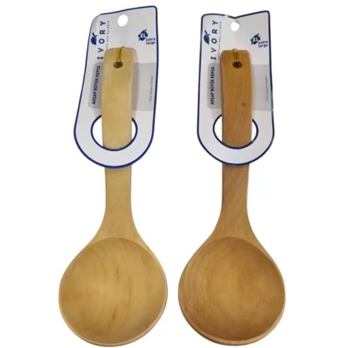 IVORY AHŞAP BÜYÜK KEPÇE BX12