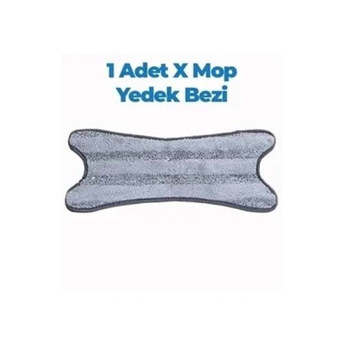 IVORY MİKROFİBER X MOP YEDEĞİ